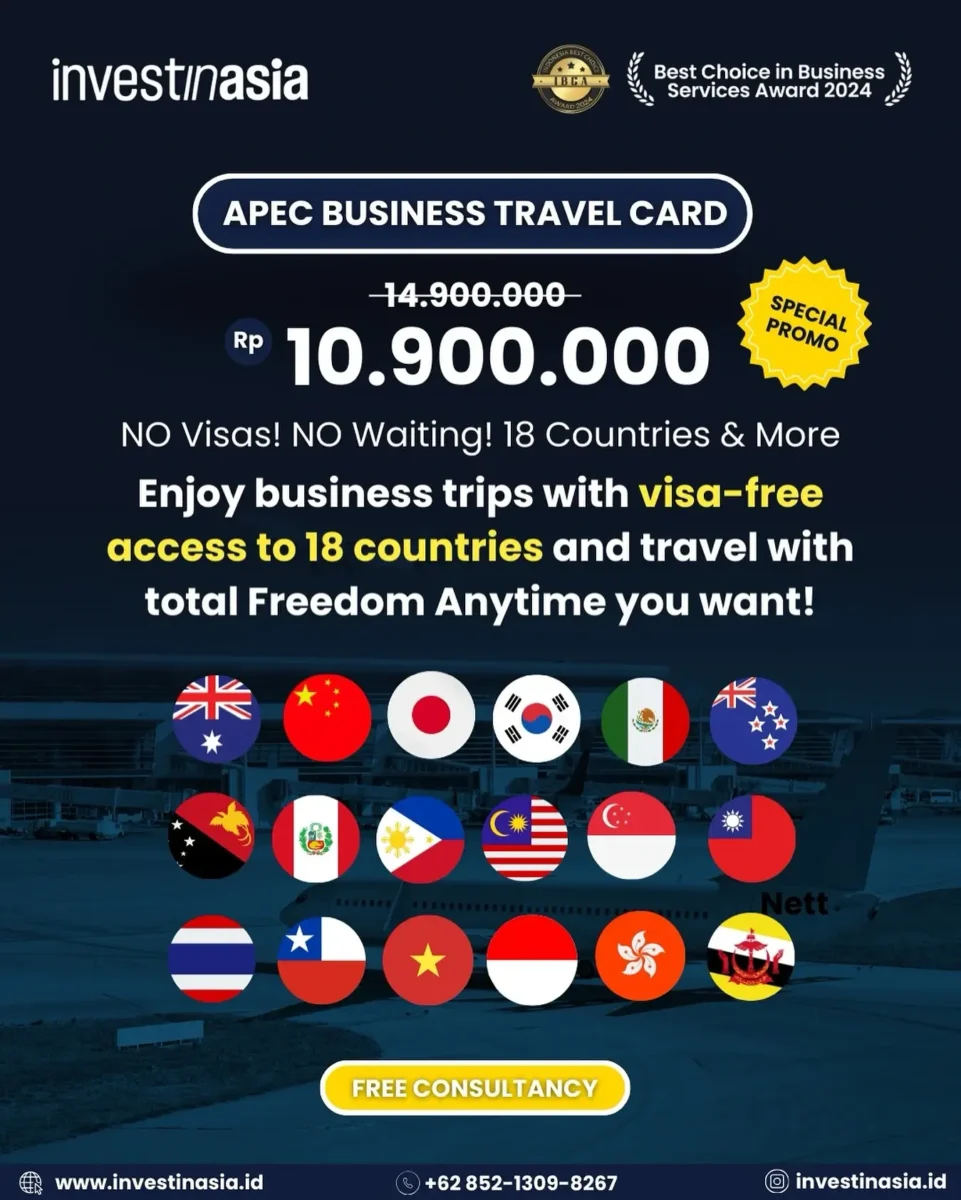 InvestinAsia APEC Card Promo