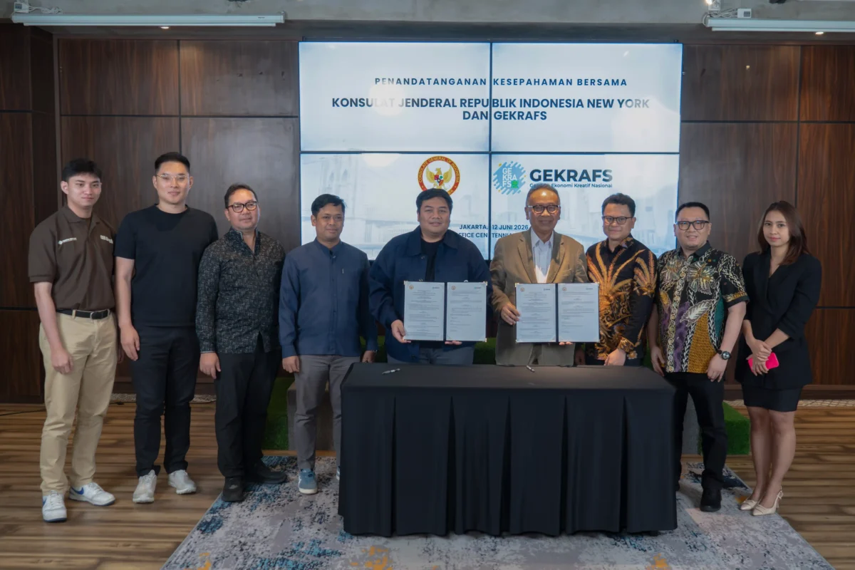 Collaboration Between the Indonesian Consulate General in New York, vOffice Investinasia.id Group, and GEKRAFS Strengthens Indonesia’s Business Opportunities in the U.S. Market