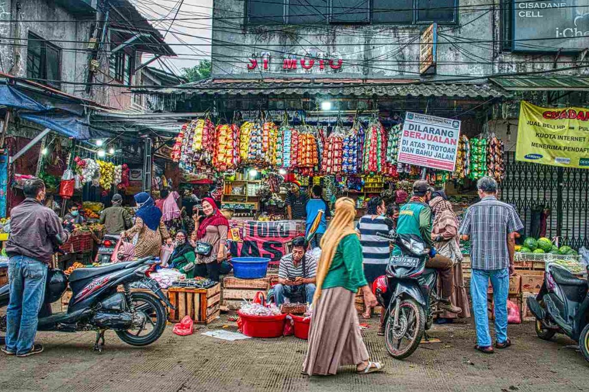 Indonesian market