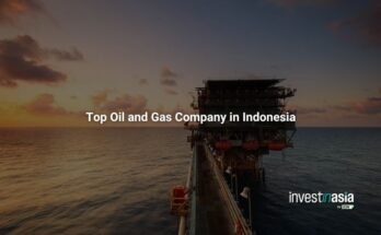 Oil and gas company in Indonesia
