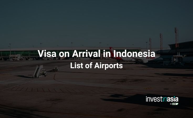 Indonesia VoA List of Airports