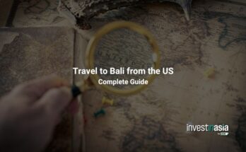 Travel from US to Bali