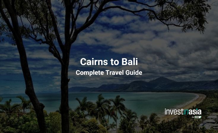 Travel from Cairns to Bali