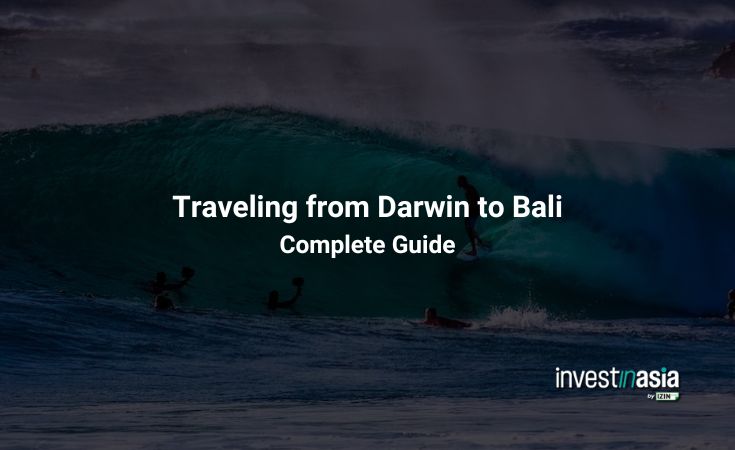 Traveling from Darwin to Bali