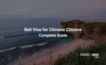 Bali Visa for Chinese Citizens