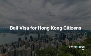 Bali Visa for Hong Kong Citizens