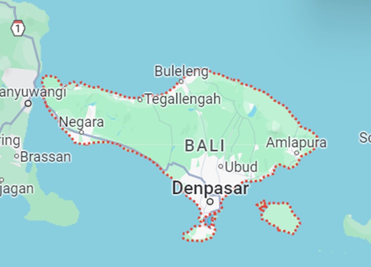 Where is Bali?