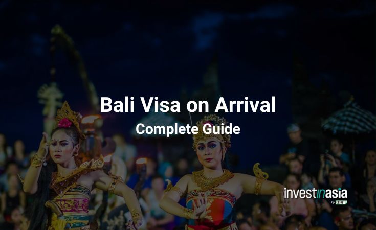 Bali visa on arrival