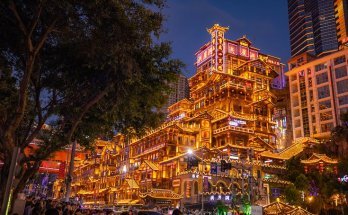 Traveling from Chongqing to Bali