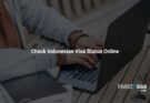 How to Check Indonesian Visa Status Online