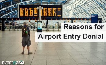 Reasons for Airport Entry Denial