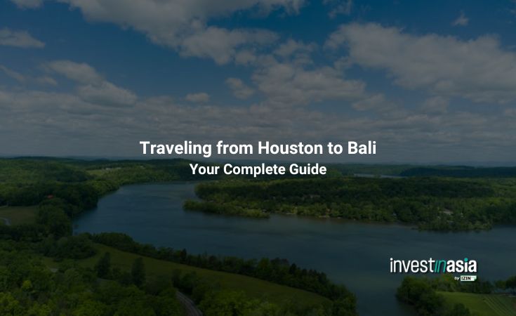 Traveling from Houston to Bali