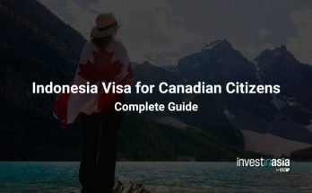 Indonesia Visa for Canadian Citizens