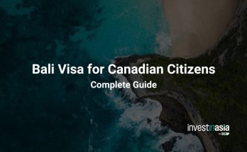 Bali Visa for Canadian Citizens