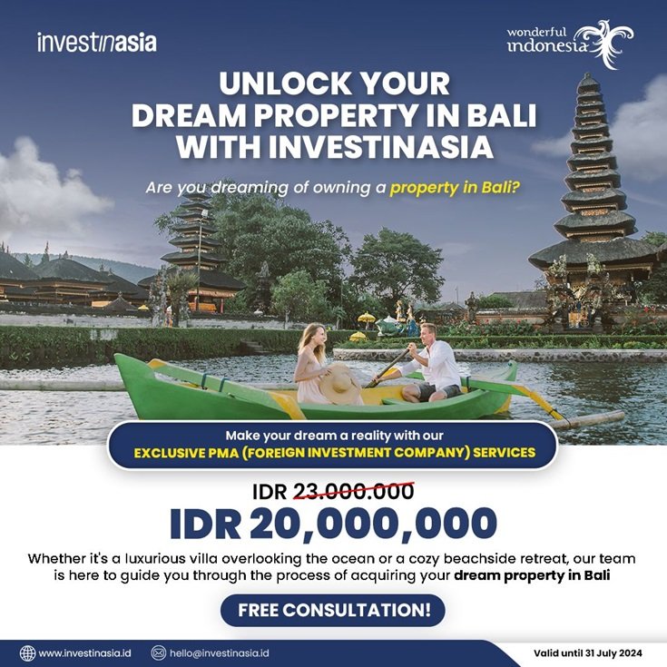 IIA PMA Property Bali