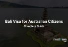 Bali Visa for Australian Citizens