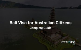 Bali Visa for Australian Citizens