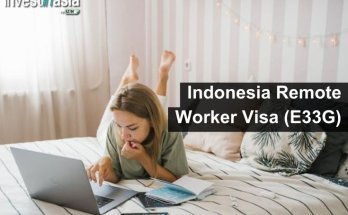 Indonesia Remote Worker Visa (E33G)