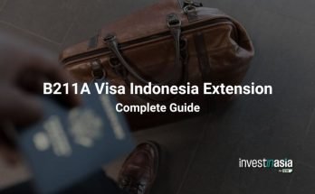 B211A Visa Indonesia Extension