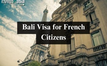 Bali Visa for French Citizens