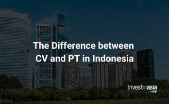 What is the difference between CV and PT in Indonesia