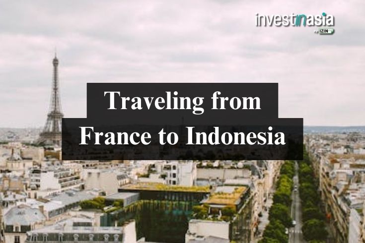 Traveling from France to Indonesia