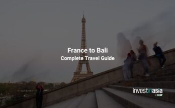 Traveling from France to Bali