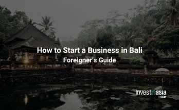 Starting a business in Bali