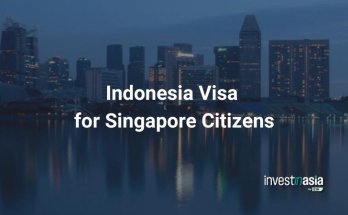 Indonesia Visa for Singapore Citizens