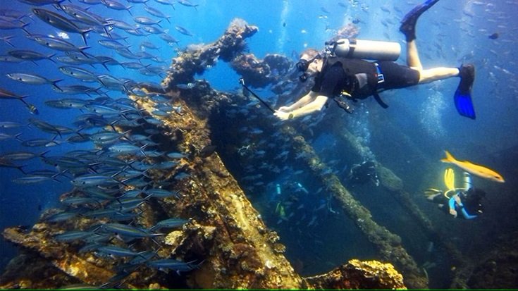 Tulamben’s USAT Liberty Shipwreck