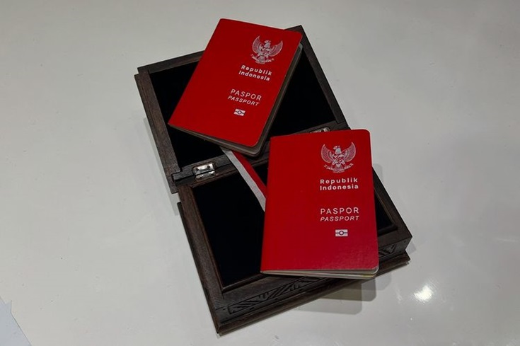 Indonesia launches new passport design on 79th independence day (source: Indonesian Directorate General of Immigration)