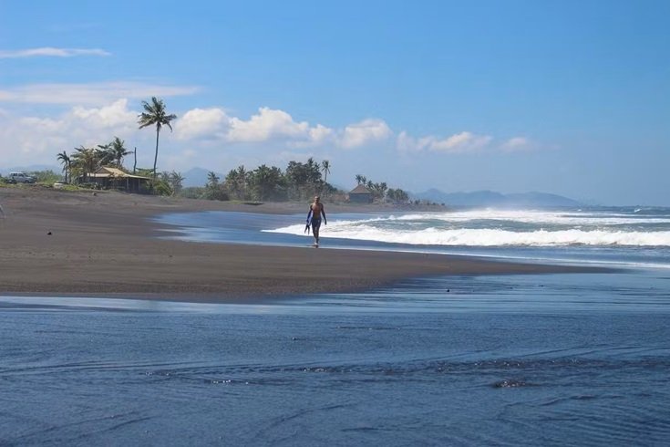 Keramas Beach, Bali