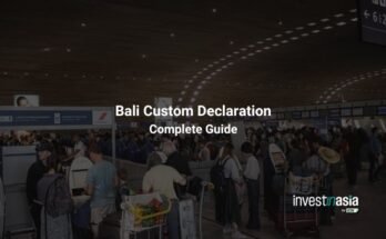 Bali Custom Declaration
