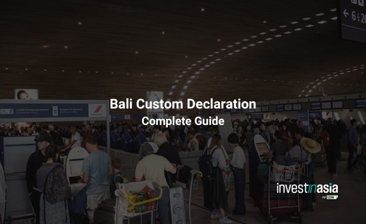 Bali Custom Declaration