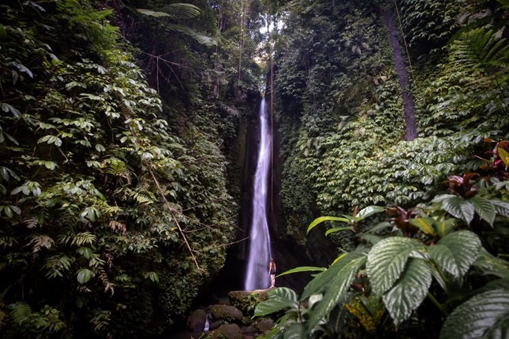 Leke Leke Waterfall