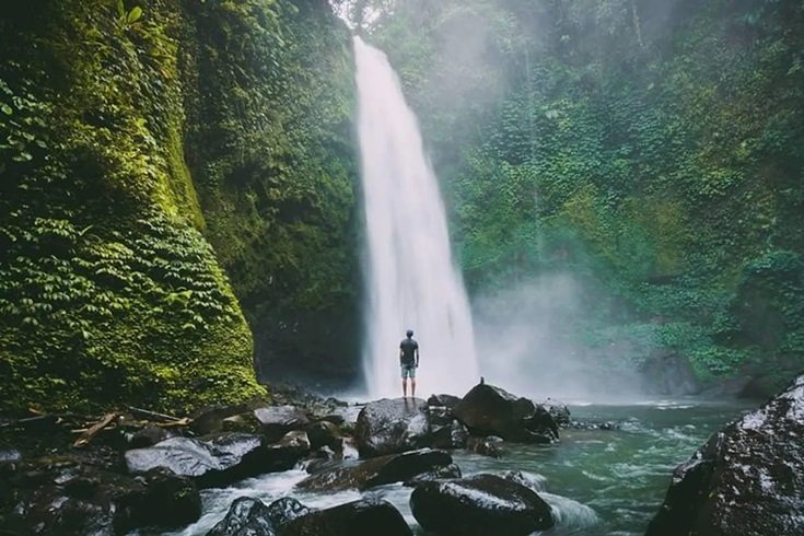 Nungnung Waterfall