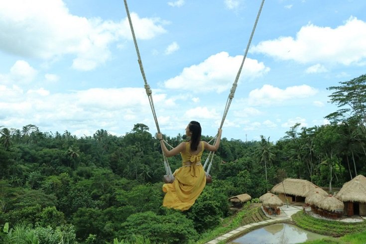 Aloha Ubud Swing (source: alohaubudswing.com)