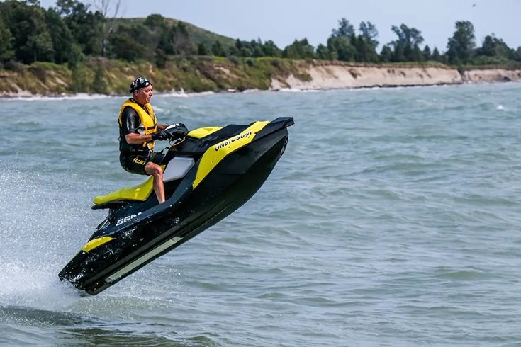 Jet Ski at Tanjung Benoa