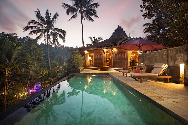 Resort in Ubud for couples