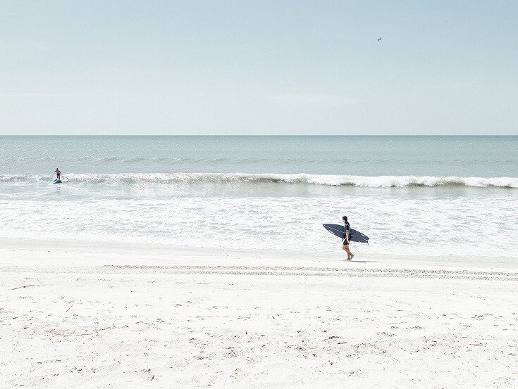 Seminyak beach Bali