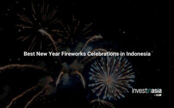 Best New Year Fireworks Celebrations in Indonesia
