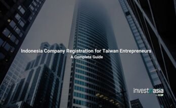 Indonesia Company Registration for Taiwan Entrepreneurs