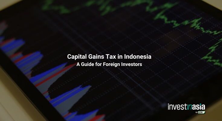 Capital Gains Tax in Indonesia