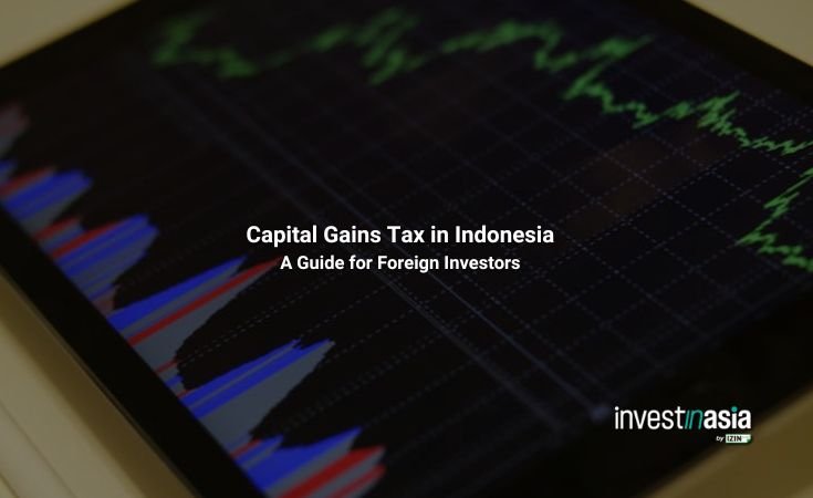 Capital Gains Tax in Indonesia