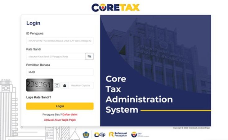 Coretax System in Indonesia