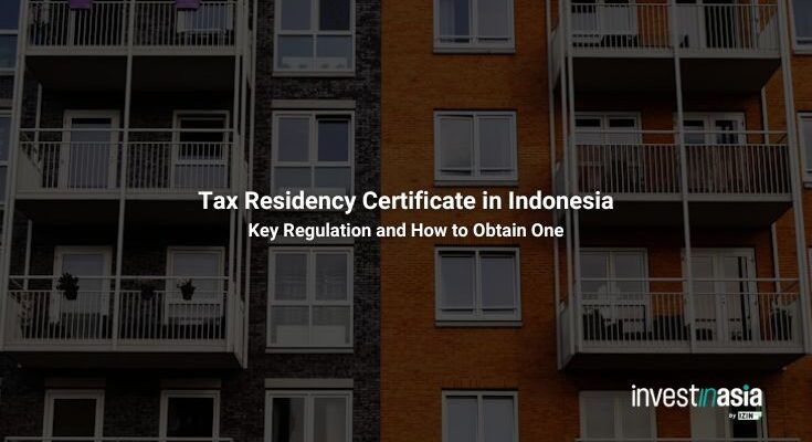 tax residency certificate indonesia