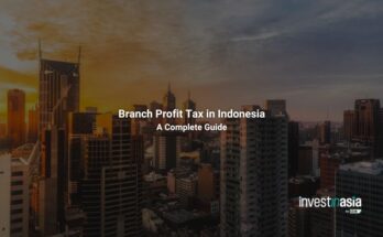 Branch Profit Tax in Indonesia