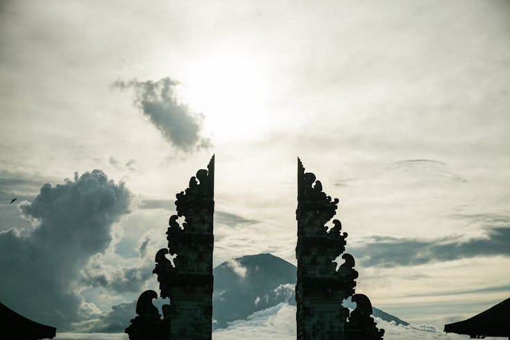 Gate of Heaven Bali, Lempuyang Temple (pexels.com)