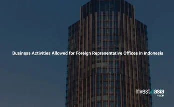 Business Activities Allowed for Foreign Representative Offices in Indonesia