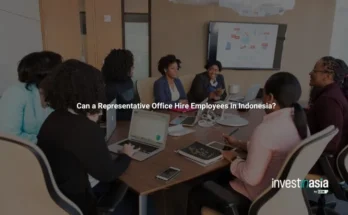 Can a Representative Office Hire Employees in Indonesia?